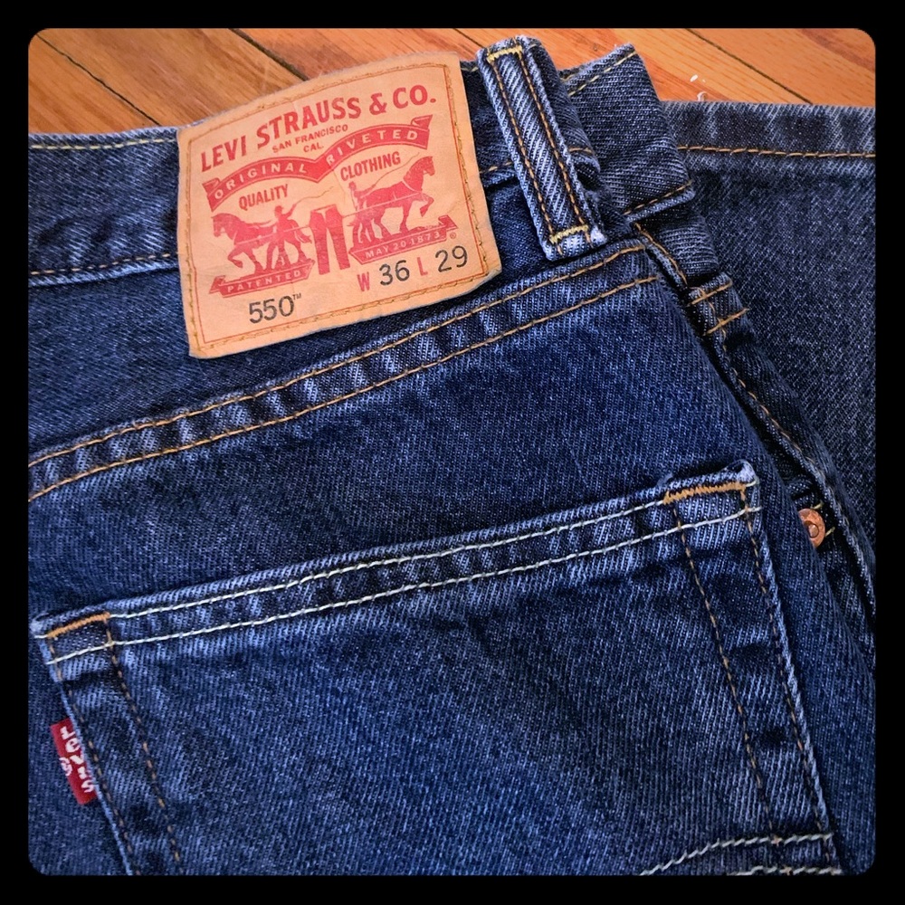 Men’s Levi’s 550s 36/29